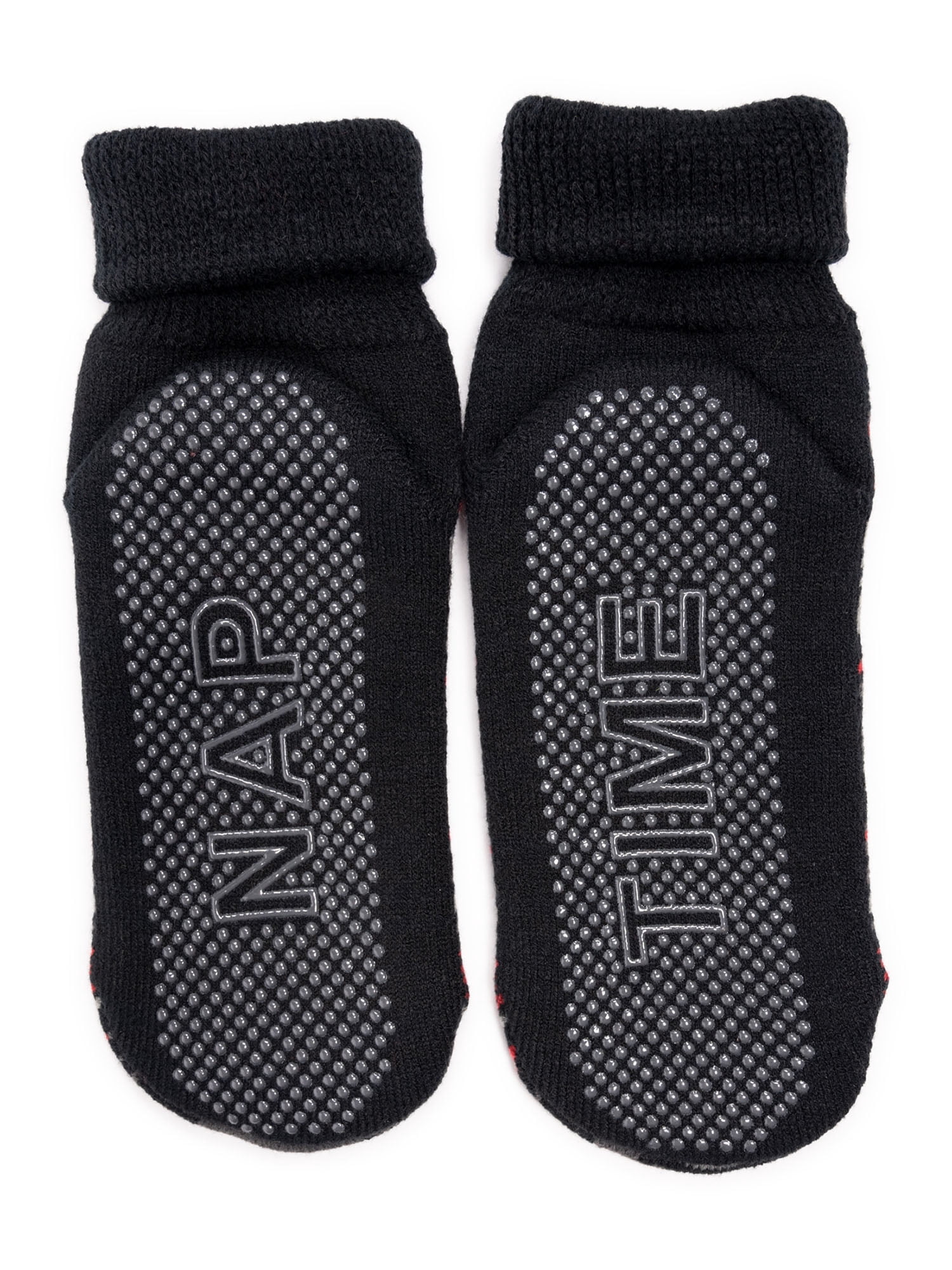 MUK LUKS Men's Thermal Slipper Socks, 1 Pair
