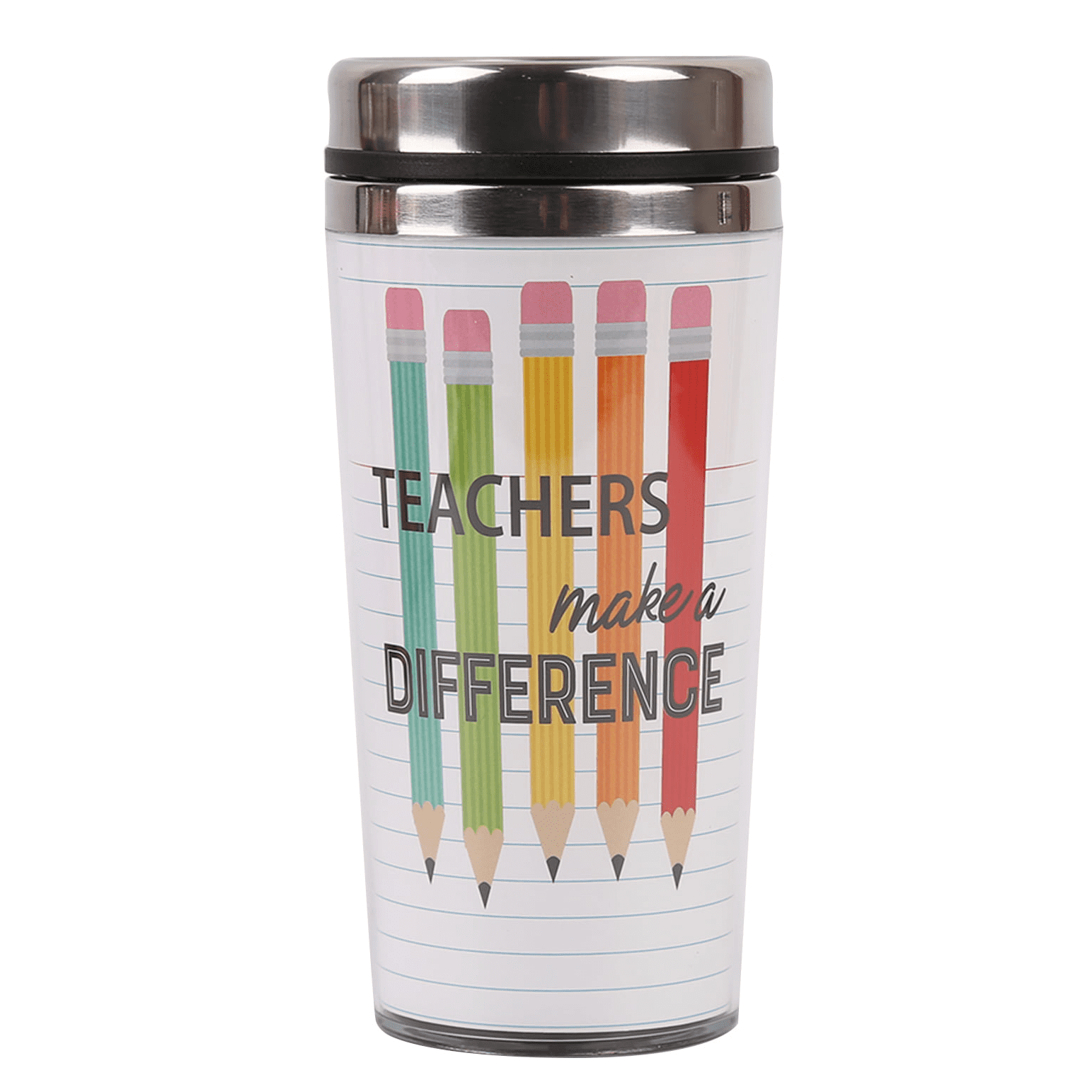 WAY TO CELEBRATE! Way to Celebrate Teachers Make a Difference Coffee Tumbler