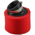 thumbnail image 3 of Red Foam Air Filter Cleaner For 70 110 125cc ATV Mini Motocross Dirt Pit Bike GY6 50 Scooter, 3 of 7