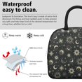 thumbnail image 3 of Lunch Bag Lunch Box for Women Reusable Insulated Lunch Bags,Water-Resistant Gothic Cooler Lunch Tote Bag, Large Capacity for Work Travel Picnic, 3 of 6