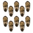 thumbnail image 2 of 10pcs Metal Boot Lace Hooks Industrial Shoes Hooks For Hiking Climbing Shoes Repair Buckle Replacements With Rivets For Diy Boots, 2 of 2