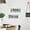 A, variant on OTEMRCLOC 2pcs Wooden Signs Bless This Home Family Farmhouse Wall Art Decor For Bedroom Living Room Office Home Decor