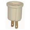 thumbnail image 2 of Eaton Wiring Devices 738V-BOX Outlet Adapter 125 V 660 W Medium Base Ivory, 2 of 2
