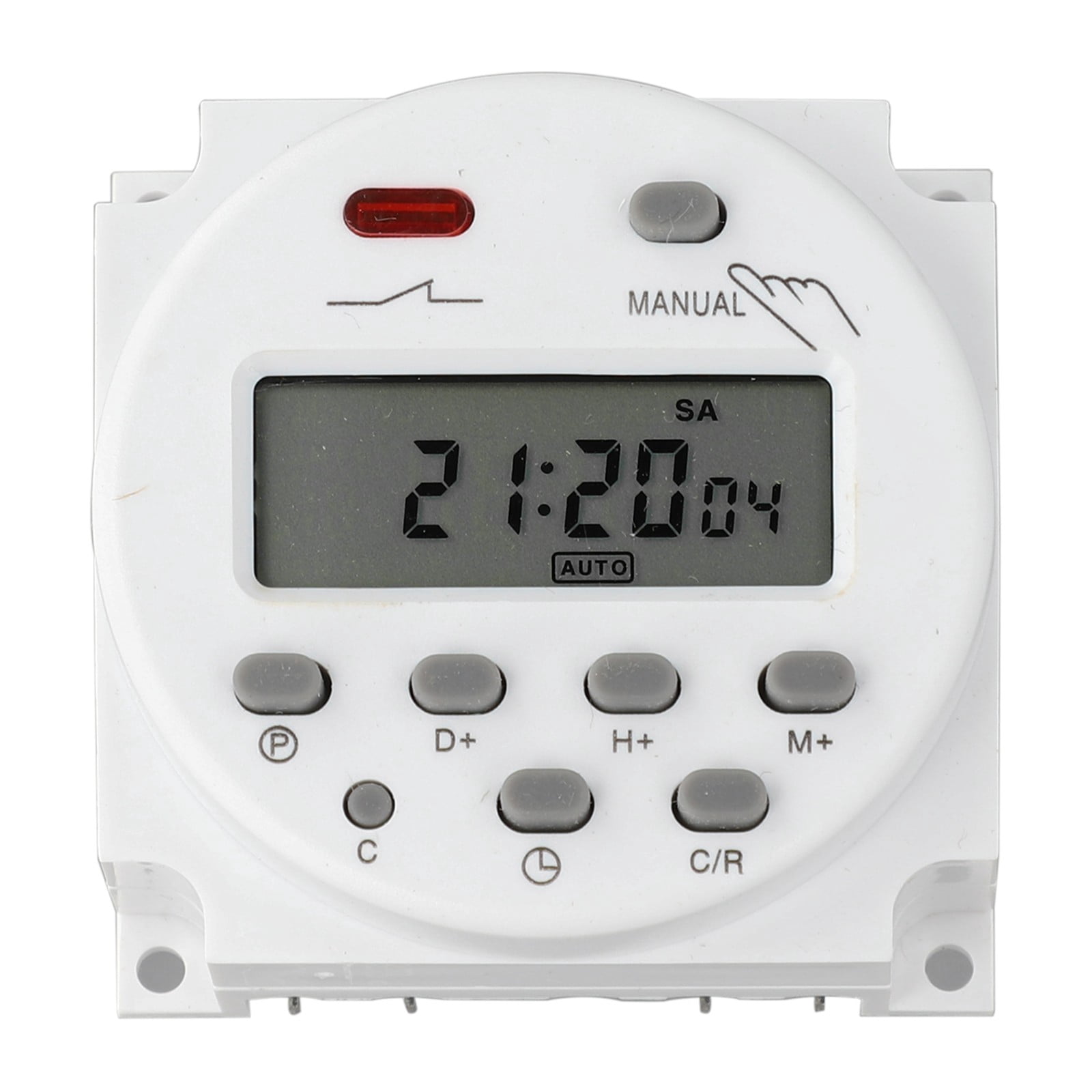 Woods 59744 Flip-Switch Battery Operated Digital Timer - Walmart.com