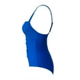 thumbnail image 4 of QHFBli Womens One Piece Swimsuit for Women Tummy Control Ruched Bathing Suit Cutout U Wire Swim Suits, 4 of 6