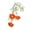 Orange, variant on KGJQ Artificial Cosmos Flowers, Fake Silk Cosmos Flower Arrangement with Long Stem for Wedding Bridal Bouquet, Table Centerpiece, Home Decor