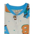 thumbnail image 3 of Cocomelon Toddler One Piece Sleeper Pajamas, Sizes 12M-5T, 3 of 4