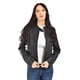 thumbnail image 4 of Chamarra estilo biker Roman Fashion /Juvenil, 7370 (Negro) negro M, 4 of 6