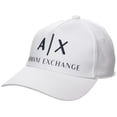 thumbnail image 1 of Gorra de Béisbol para Hombre Armani Exchange Blanca y Azul Marino Talla Única, 1 of 2