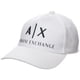 thumbnail image 1 of Gorra de Béisbol para Hombre Armani Exchange Blanca y Azul Marino Talla Única, 1 of 2