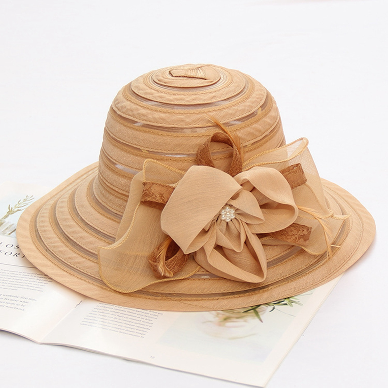 Sun Hats Women display picture 3