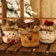 thumbnail image 4 of Inteprter Bolsa de regalo Decoración navideña Saco de dulces Juguete para niños Suministros de vacaciones Accesorios para el hogar de gran capacidad Kits de decoración para fiestas Anciano Forma Inteprter HA069775-01, 4 of 6