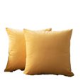 thumbnail image 1 of Paquete de 2 fundas de almohada decorativas impermeables para exteriores, cojines cuadrados de jardín, funda de almohada para sofá de tienda de campaña, 16 "x 16", amarillo - 40 x 40 cm Sailing Electrónica, 1 of 5