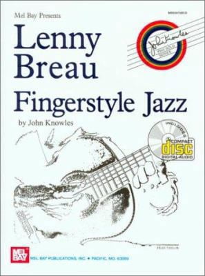 Mel Bay Lenny Breau Fingerstyle Jazz (Paperback) 0786629568 9780786629565