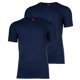 thumbnail image 1 of s.Oliver Camiseta para hombre, 2-Pack - Básica, Cuello redondo, Liso Marina XL (X-Large), 1 of 5