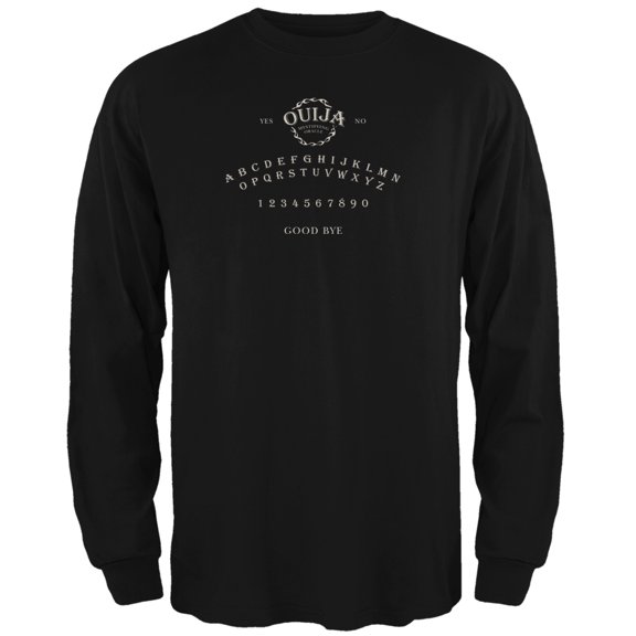 Halloween Ouija Board Costume Mens Long Sleeve T Shirt