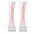 thumbnail image 2 of Tail Lamp Cable Repair Set, Heat Resistant Wearproof Taillight Wire Harness Plug ABS 51277255  For Cars, 2 of 8