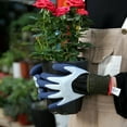 thumbnail image 4 of Flmtop 1Pair Breathable Non-slip Waterproof Gardening Pruning Gloves Protective Cover, 4 of 9