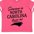 thumbnail image 4 of Inktastic Someone in North Carolina Loves Me Boys or Girls Toddler T-Shirt, 4 of 5