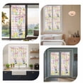 thumbnail image 7 of Easter Bunny Window Privacy Film, Spring Colorful Eggs Flower Branch Plaid Static Cling UV Sun Blocking Heat Control Window Tint Day and Night, Non-Adhesive One Way Privacy Cover 19.6''x39.3'', 7 of 7