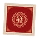 thumbnail image 2 of Funda para mesa de juego de Mahjong de 80 x 80 cm, antideslizante, para juego de mesa Mahjong rojo un, 2 of 9