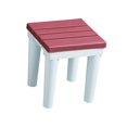 thumbnail image 2 of Taburete de baño Macarena antideslizante estable multifuncional 26cm rojo, 2 of 8
