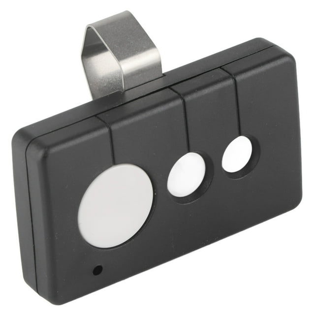 Control Remoto Para Puerta De Garaje, Control Remoto De 3 Botones Control Remoto Para Puerta De Garaje Rendimiento Estable Uso Versátil Para Control Remoto Para Puerta De Garaje