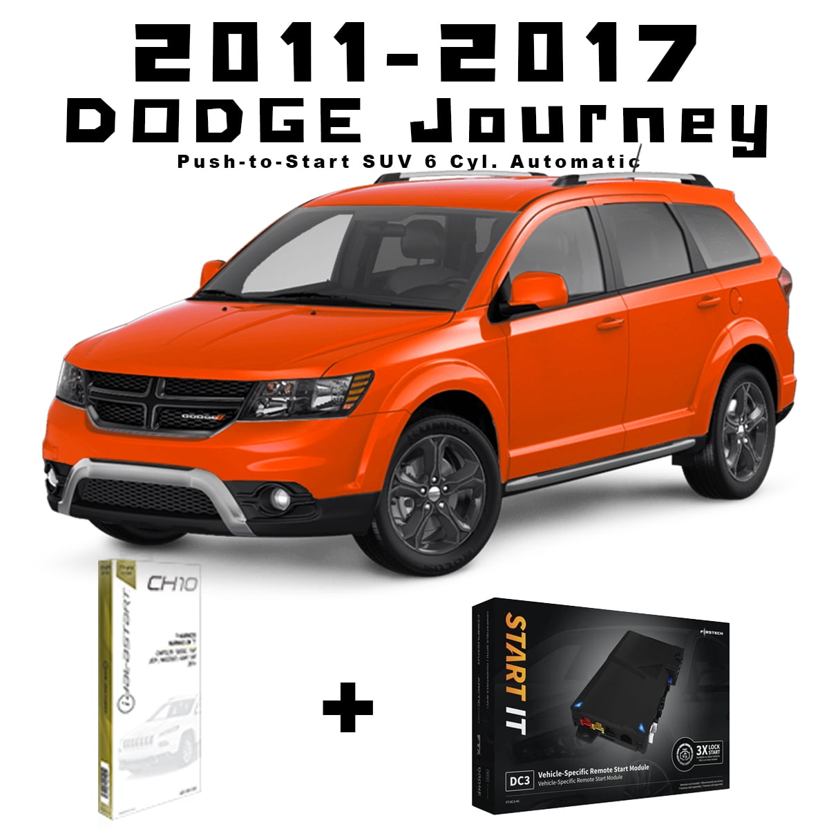 2017 dodge journey remote start