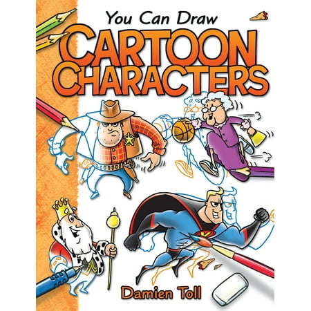 You Can Draw Cartoon Characters - eBook