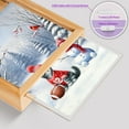 thumbnail image 4 of Hello Winter American Shorthair Football Snowman Welcome Snowy Morning Acrylic Plaque with Wood Photo Frame Box Cat Lover Kitten Owner Gifts Light Box - 01012, 4 of 5