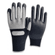 thumbnail image 1 of Guantes aislantes de goma para electricistas, 400 V, voltaje, color negro, 1 of 4