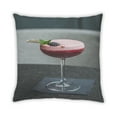 thumbnail image 2 of Ahgly Company Drinks Cocktails Indoor Throw Pillow, 18 inch by 18 inch, 2 of 6