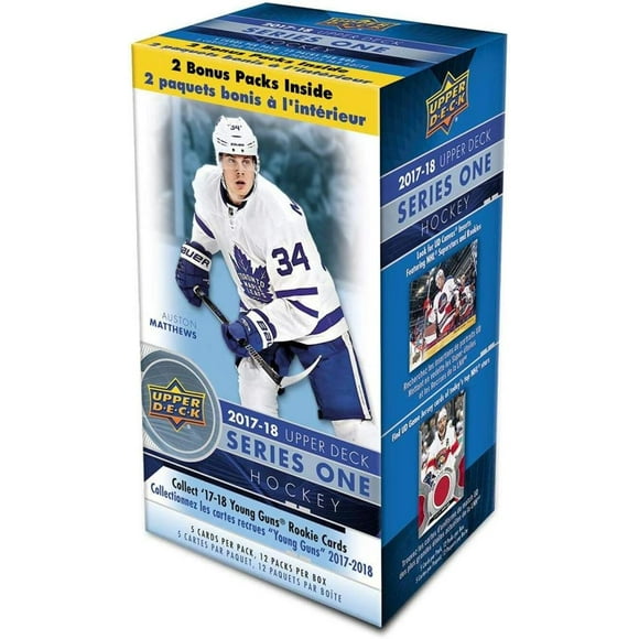 2017-18 Upper Deck Series 1 Hockey Box Factory Sealed