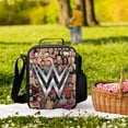thumbnail image 6 of WWE Lunch Bag, Insulated Lunch Bag for Women Men Lunch Box Container Bag Reusable Lunch Tote Bag for Office, Work, Beach, Travel, Picnic, 6 of 7
