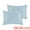Light Blue, variant on Unique Bargains Breathable Envelope Closure Polyester Pillowcase (2 Count) Dark Gray Queen