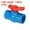 Blue, variant on REGALWOVEN Ball Valve Threaded Shut-off Valve with Easy to Rotate Handle for Water Flow Control G1 White