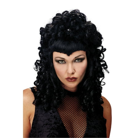 Spider Queen Wig Adult Halloween Accessory