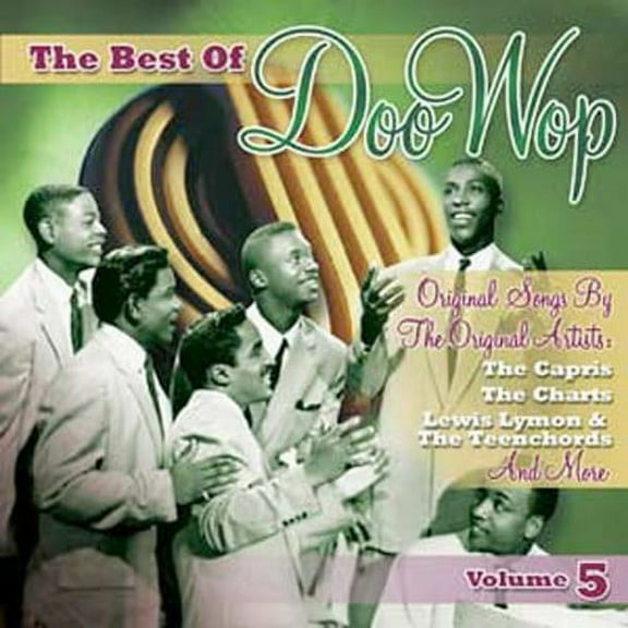 Various Artists - The Best Of Doo Wop, Vol. 5 - Music & Performance - CD