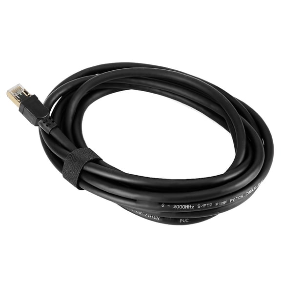 Cable de conexión Jadeshay Ethernet Cat8 RJ45 Cable de red 4,9 pies