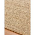 thumbnail image 3 of Aizza Trends Hand Made Hand Braided Natural Jute Floor Area Rug / Floor Carpet Rug / Natural Jute Rug, 3 of 5