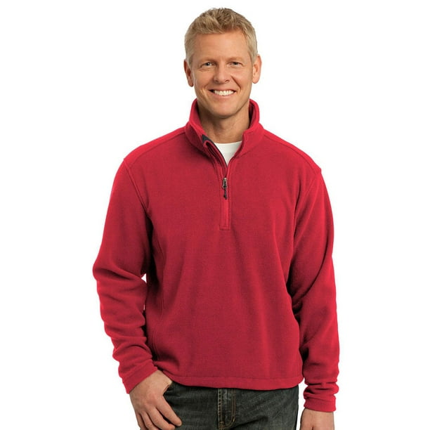 Port Authority Port Authority Men's Drawcord 1/4Zip Fleece Pullover