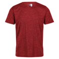 thumbnail image 1 of Regatta - Camiseta Fingal Edition Jaspeada para Hombre (Rojo Fuego), 1 of 3