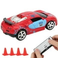 thumbnail image 1 of Keenso Voiture Télécommandée, Mini Voiture RC avec Boîtier de Canette, Induction de Puissance, Application de Télécommande à Quatre Voies, Modèle de Jouet pour Enfant à Double Mode, Mini Voiture RC, 1 of 8