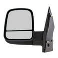 thumbnail image 2 of Brock Manual Mirror for 2008-2014 Express 1500 Manual Fold Left 20838065 2008-2024 Express 2500, 2 of 9