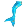 thumbnail image 1 of Traje de Baño Niña MERMAIDS123 Talla 08 cola de sirena una pieza azul turquesa, 1 of 3