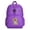 Purple, variant on CafePress - PD Moreno's Orange Tabby Kitten - Cute School Travel Backpack