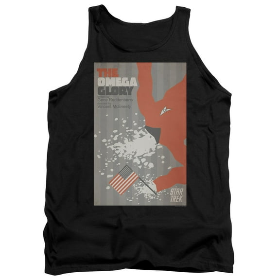 Star Trek Tos Episode 52 Adult Tank Top Black