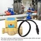 thumbnail image 4 of Interruptor de la Bomba de Agua, Interruptor de Presión de la Bomba de Agua 2a de Alta Temperatura Resistente A la Temperatura de Latón ABS Para El Hogar, 4 of 7