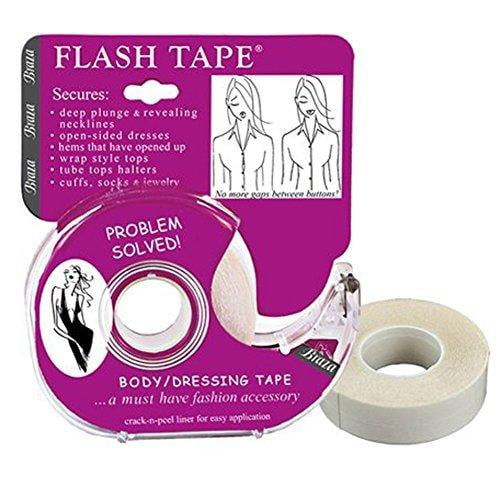 Braza Body Clothing Double Sided Flash Tape 1009 Clear Long Walmart Com Walmart Com