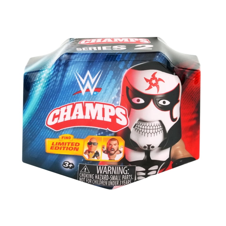 WWE Champs Pop N Lock Surprise Figures with Accessories & Trading